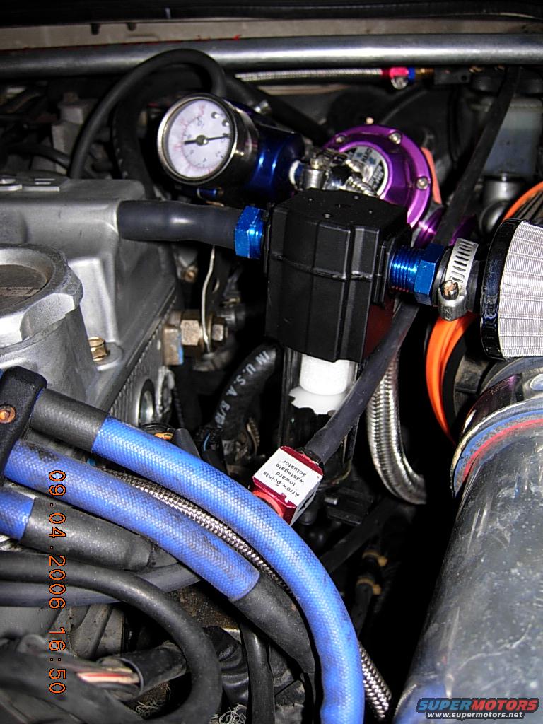 1993 Ford probe oil filter #9