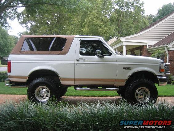 1996 Ford bronco removable top #2