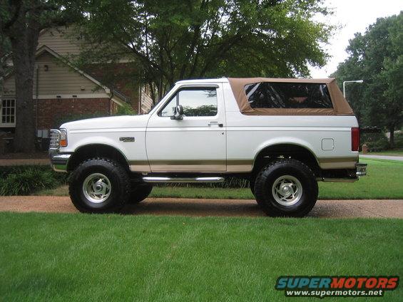 Soft tops for 1996 ford bronco #2