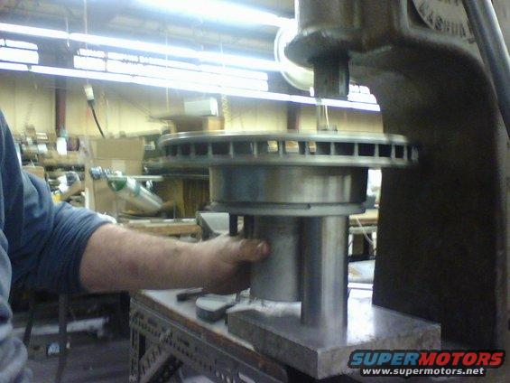 o3.jpg The lug studs were pressed in.   
