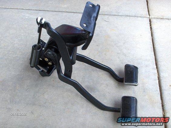 Ford fairlane clutch pedal #7