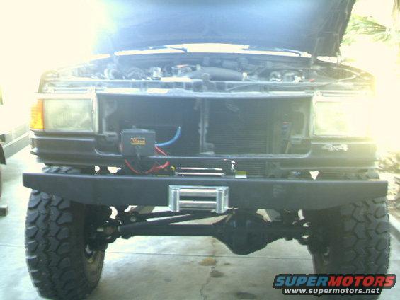 1989 Ford bronco bumpers #6