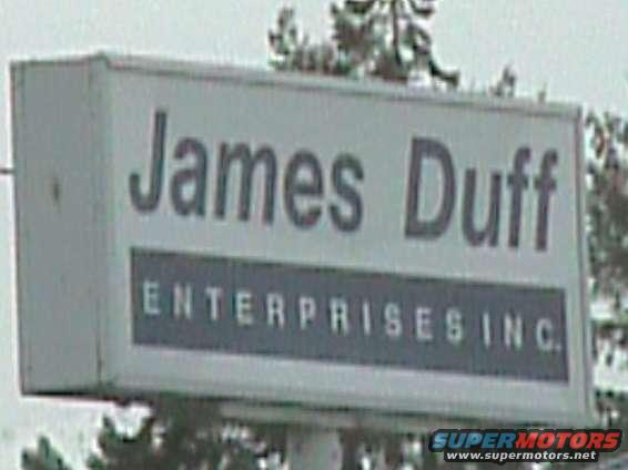 james_duff_sign__close.jpg We got a small tour to see all the products!