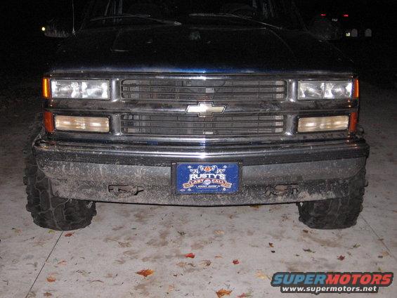 bowtie.jpg chevy grille & thornbirds