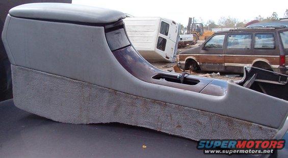 Center console for ford crown vic #5
