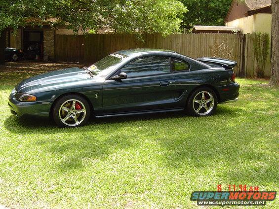 lisas-cars-008.jpg Our Last Stang we had,A 94 GT done to clone a Cobra.Clean car....