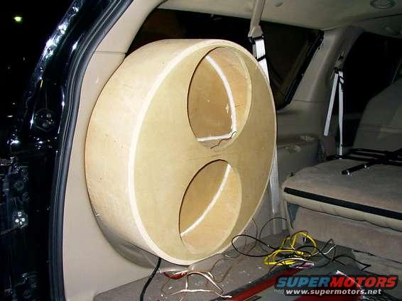 Ford excursion 2024 subwoofer box