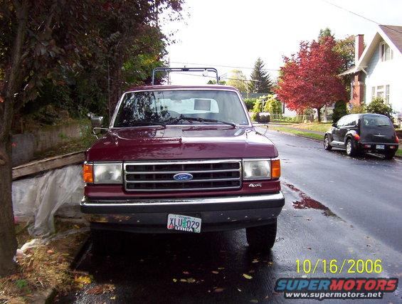 front-of-bronco.jpg Donkey head on