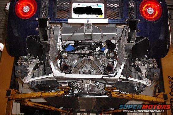 transout.jpg Transaxle out of Ford GT