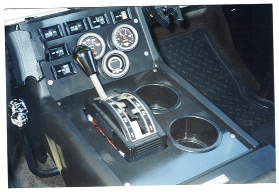 Ford bronco floor shifter conversion #2