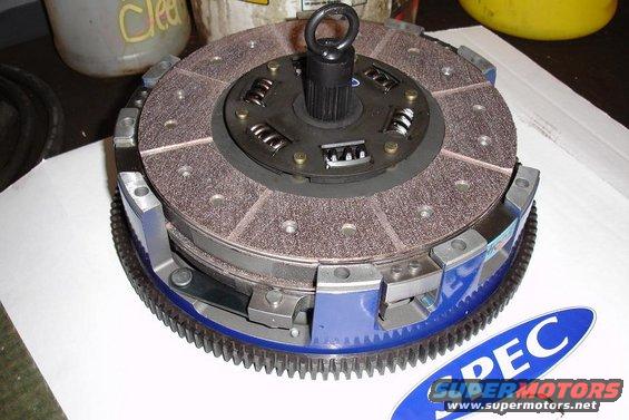 spec1.jpg Spec Clutch for GT, copper ceramic clutch material.