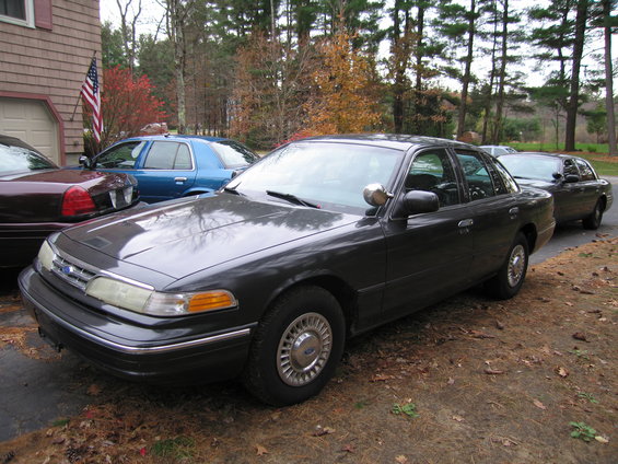 Ford crown victoria sales numbers #3