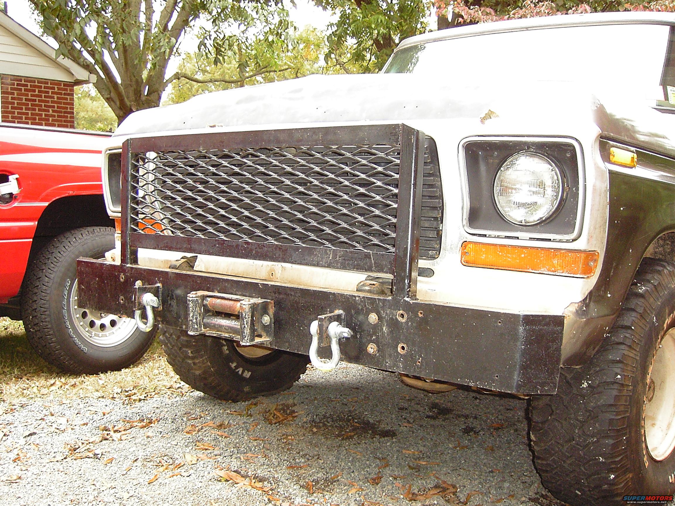 1978 Ford winch bumper