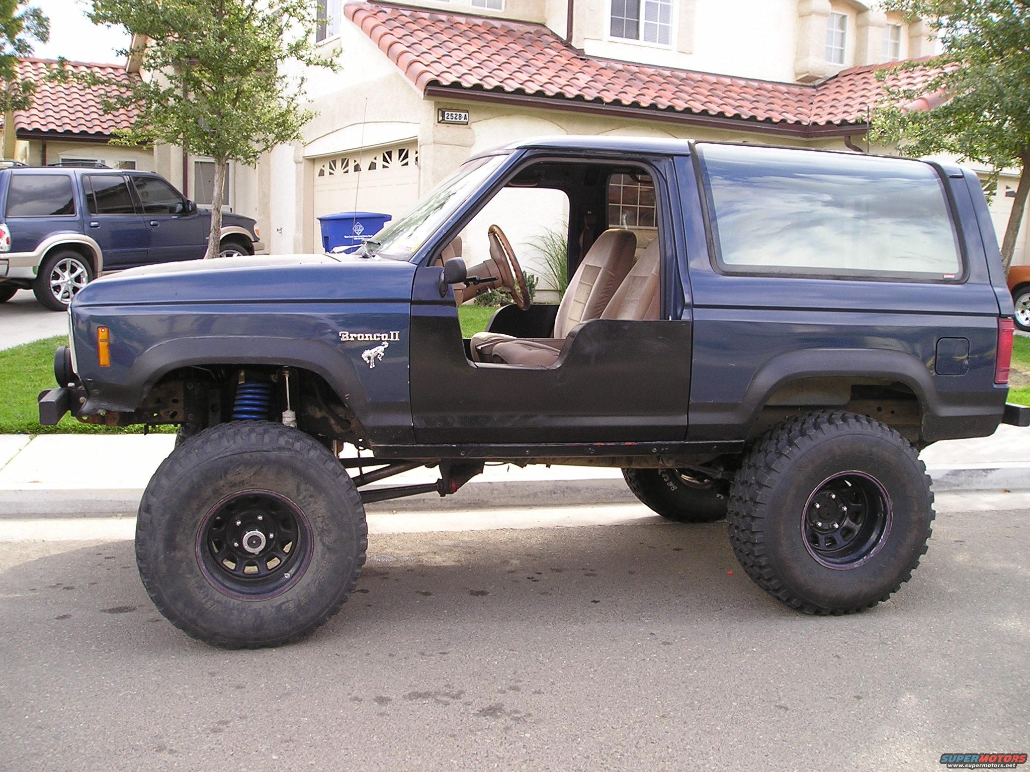 1986 Ford bronco ii picture gallery #2