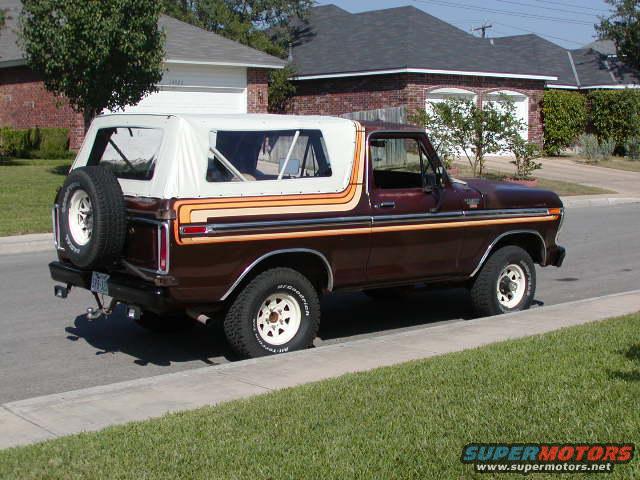 1979 Ford bronco soft tops #3