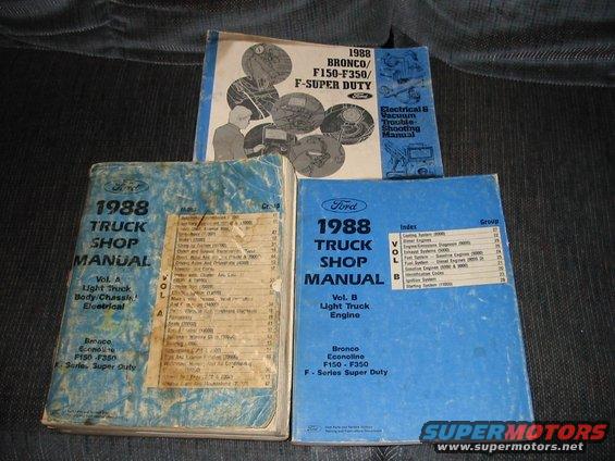 1988-factory-service-manuals-and-evtm.jpg 1988 Factory Service manual and EVTM