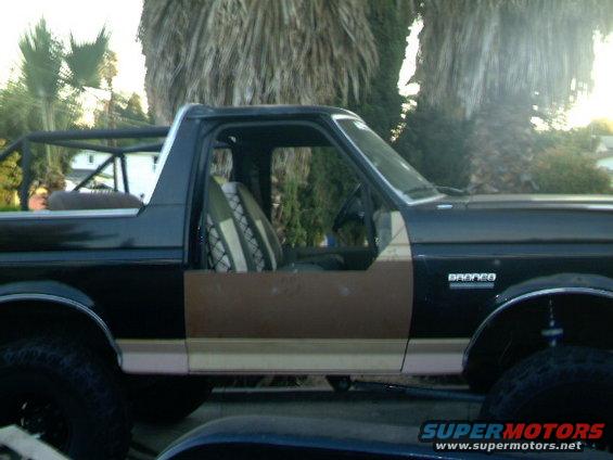 Ford bronco half doors #6