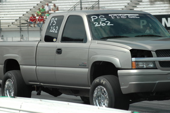 bc5a12f4.jpg Spuill Bros. Racing
Driver: Buck Spruill
*World's Quickest Duramax* 10.49