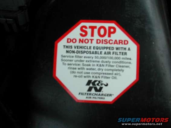 air_filter.jpg Air filter with K&N air filter notice sticker