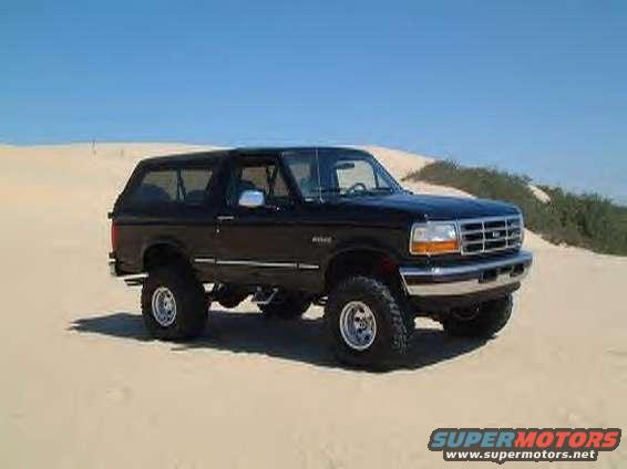 Ford bronco 6in lift #9