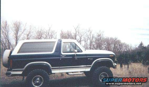 1988 Ford bronco 351w mpg #6