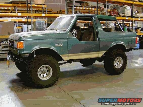 95 Ford bronco soft tops #2