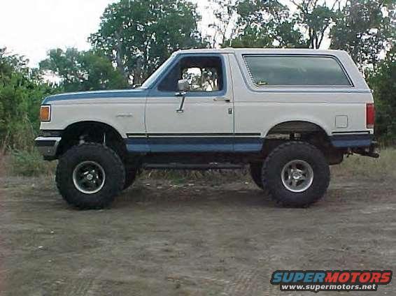 1988 Ford bronco bodies #5