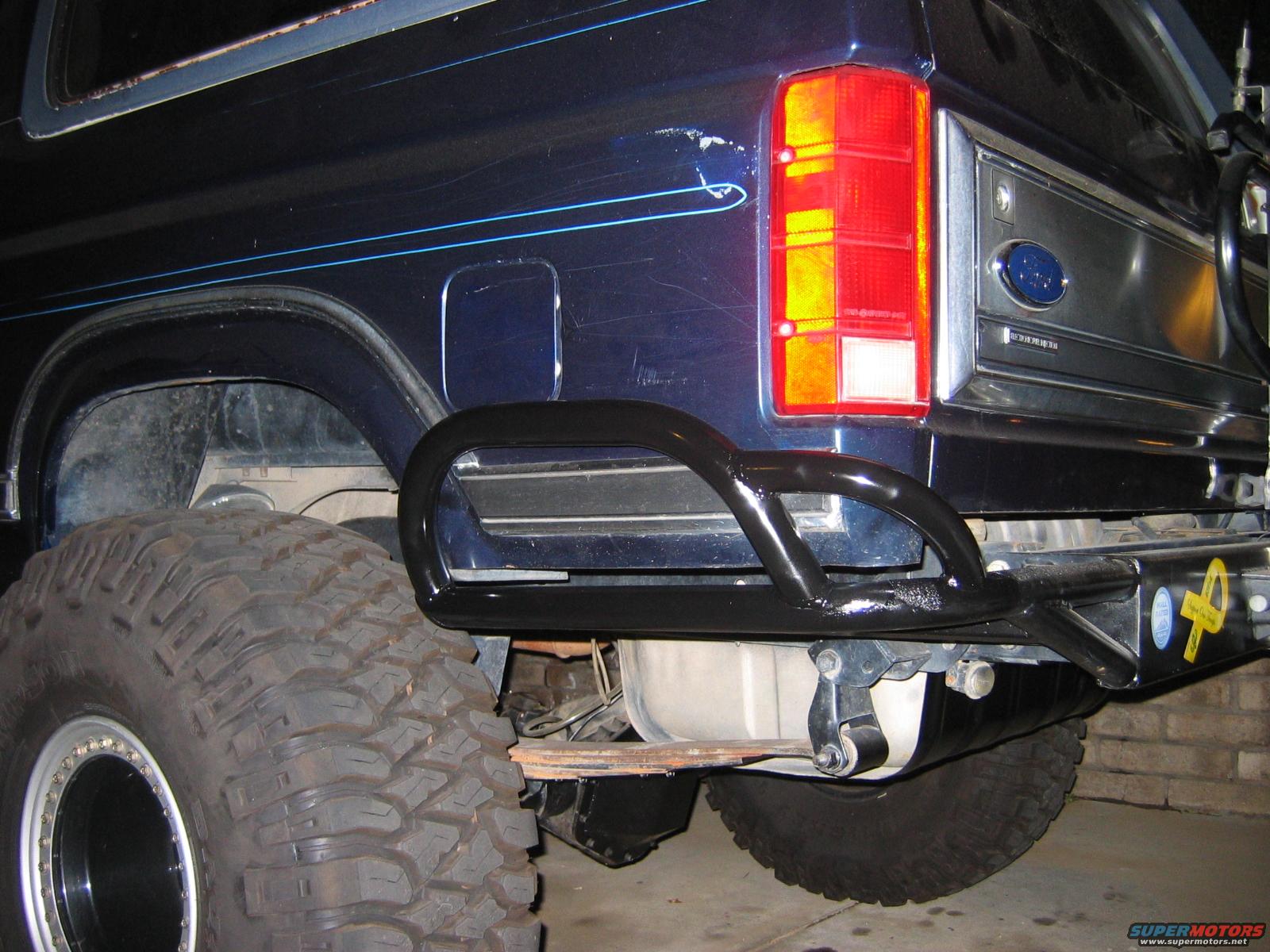 Ford bronco ii sliders #2