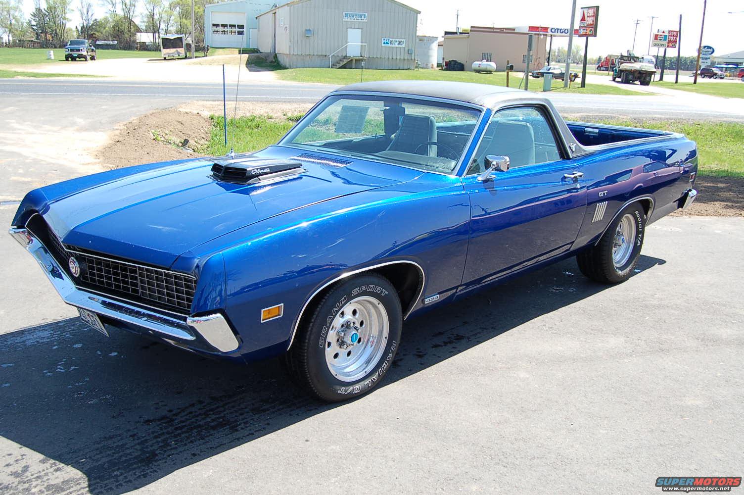 1970 Ford ranchero gt 429 #2