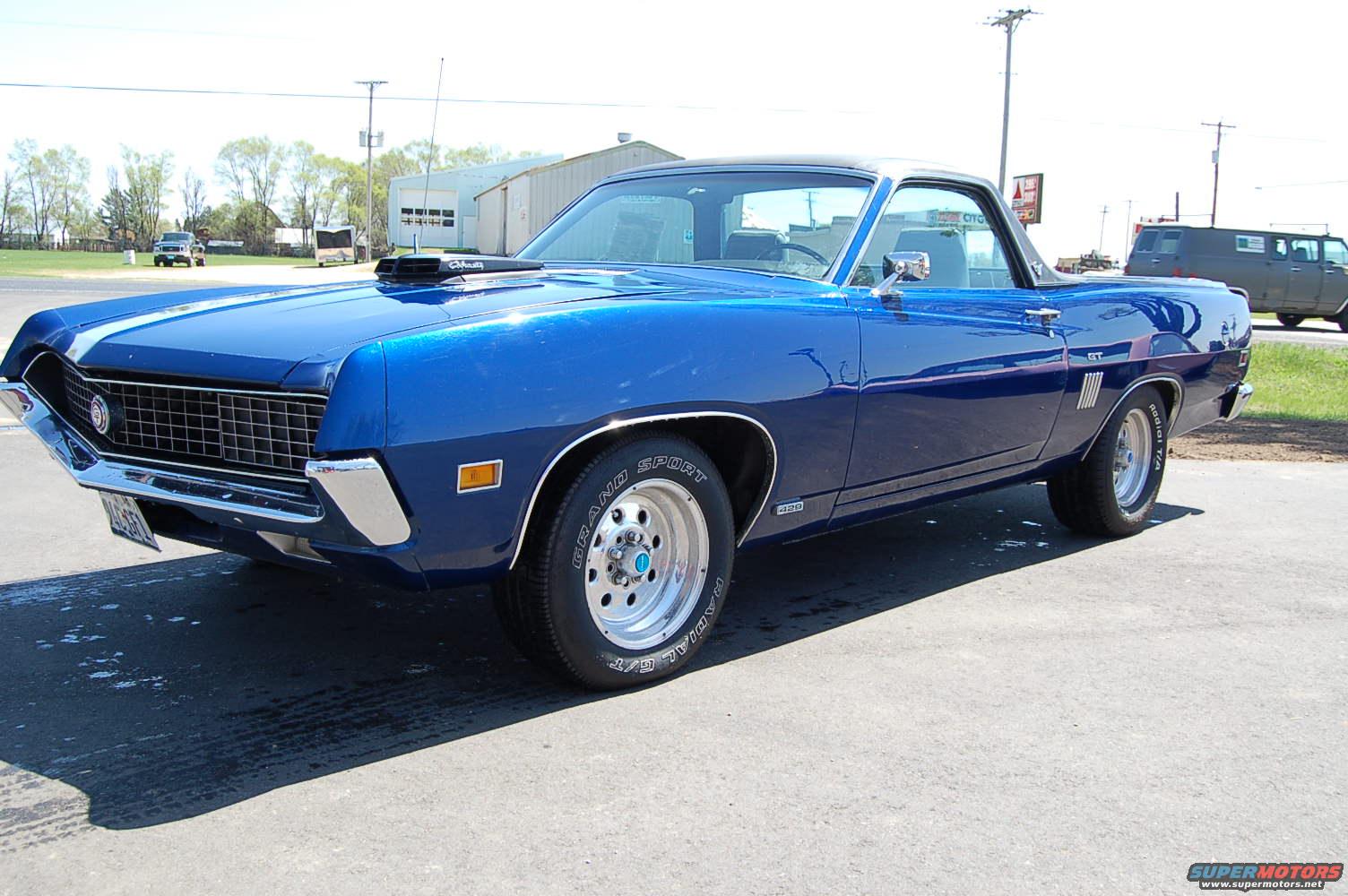 1970S ford ranchero #1