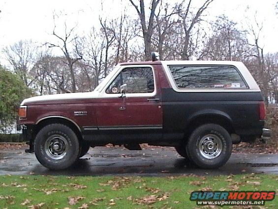 1990 Ford bronco plow #10