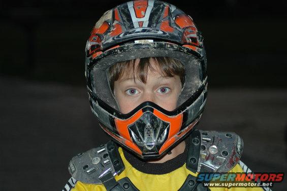 cemerty-606.jpg Chad rides a KTM 65 2 Stroke, he's been riding for 3 Yrs. and is stepping up to a KTM 85 early next year.