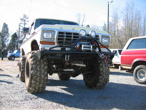 Ford bronco rock crawler bumpers #1