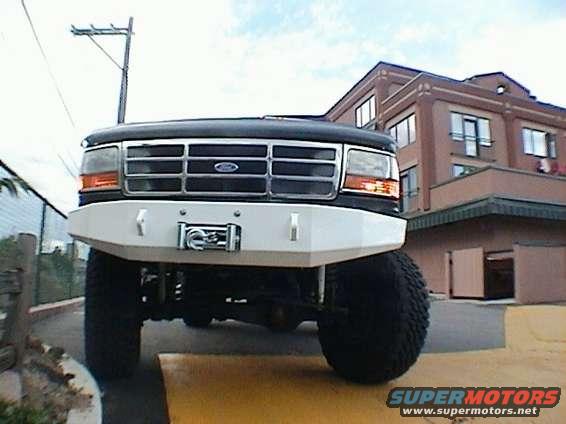 89 Ford bronco front bumper #6