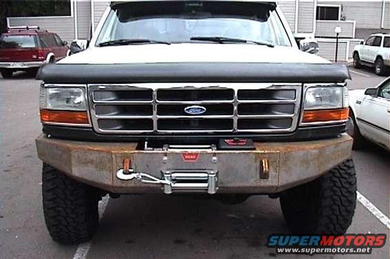 1993 Ford bronco winch bumper #4