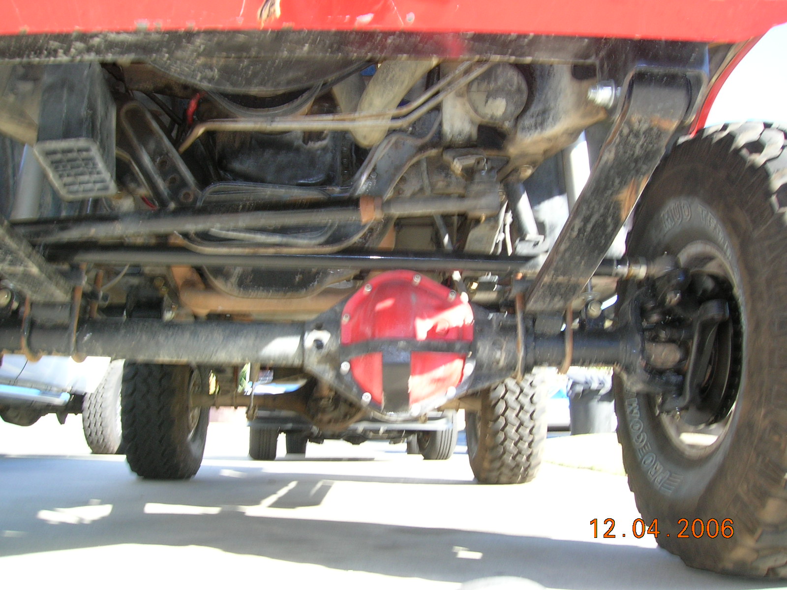 1989 Ford bronco solid axle swap #5