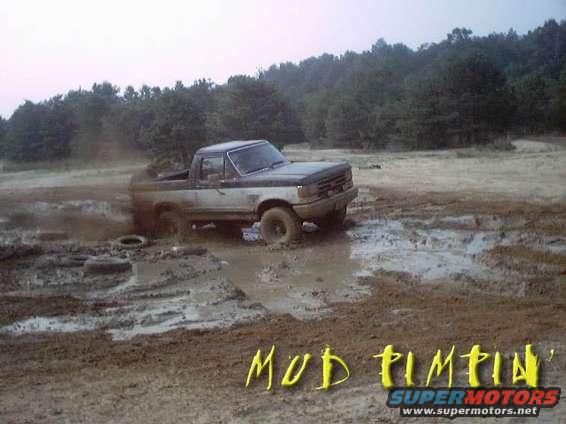 mudpimpin.jpg Mud Pimpin...

Honestly.. who keeps leaving their tires in the mud hole?!