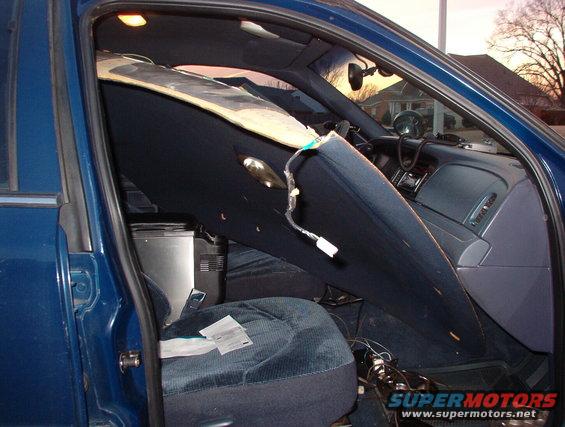 Ford edge headliner replacement #8