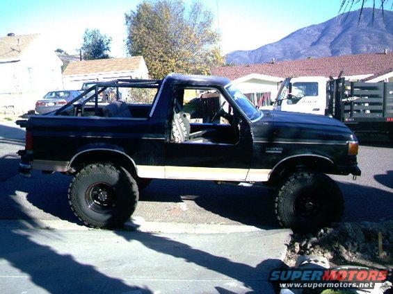 Ford bronco half doors #4