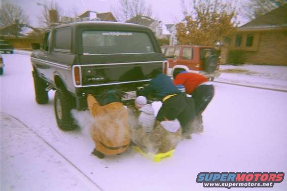 trucksled1.jpg truck sledding