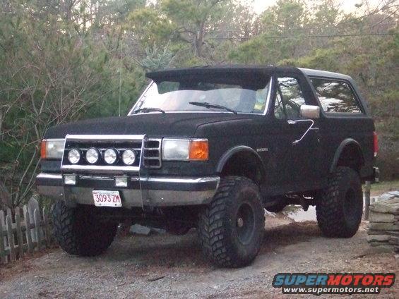 Late model ford bronco forum #8