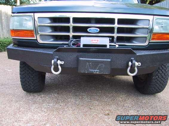1995 Ford bronco winch bumper #10