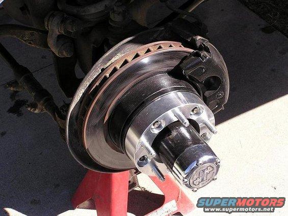 1990 Ford bronco wheel spacers #3