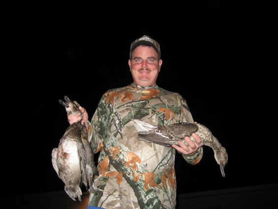 image001.jpg Chris Fancher
(2) Redheads & (1) Pintail
