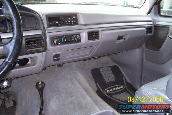 1995 Ford bronco interior pictures #6