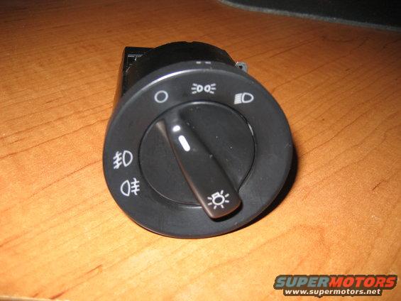 img_3715.jpg This is a euro switch, it is better than the american version.  It has a parking light feature, and is designed to control a rear fog light.  What you use the secondary fog light switchf ro is up to you.