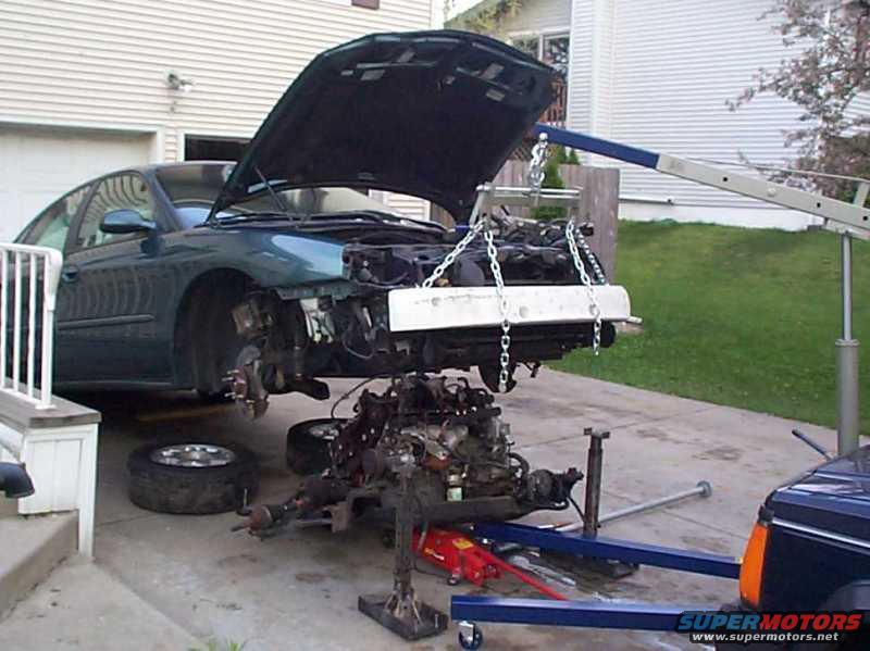 Engine remove ford taurus #10