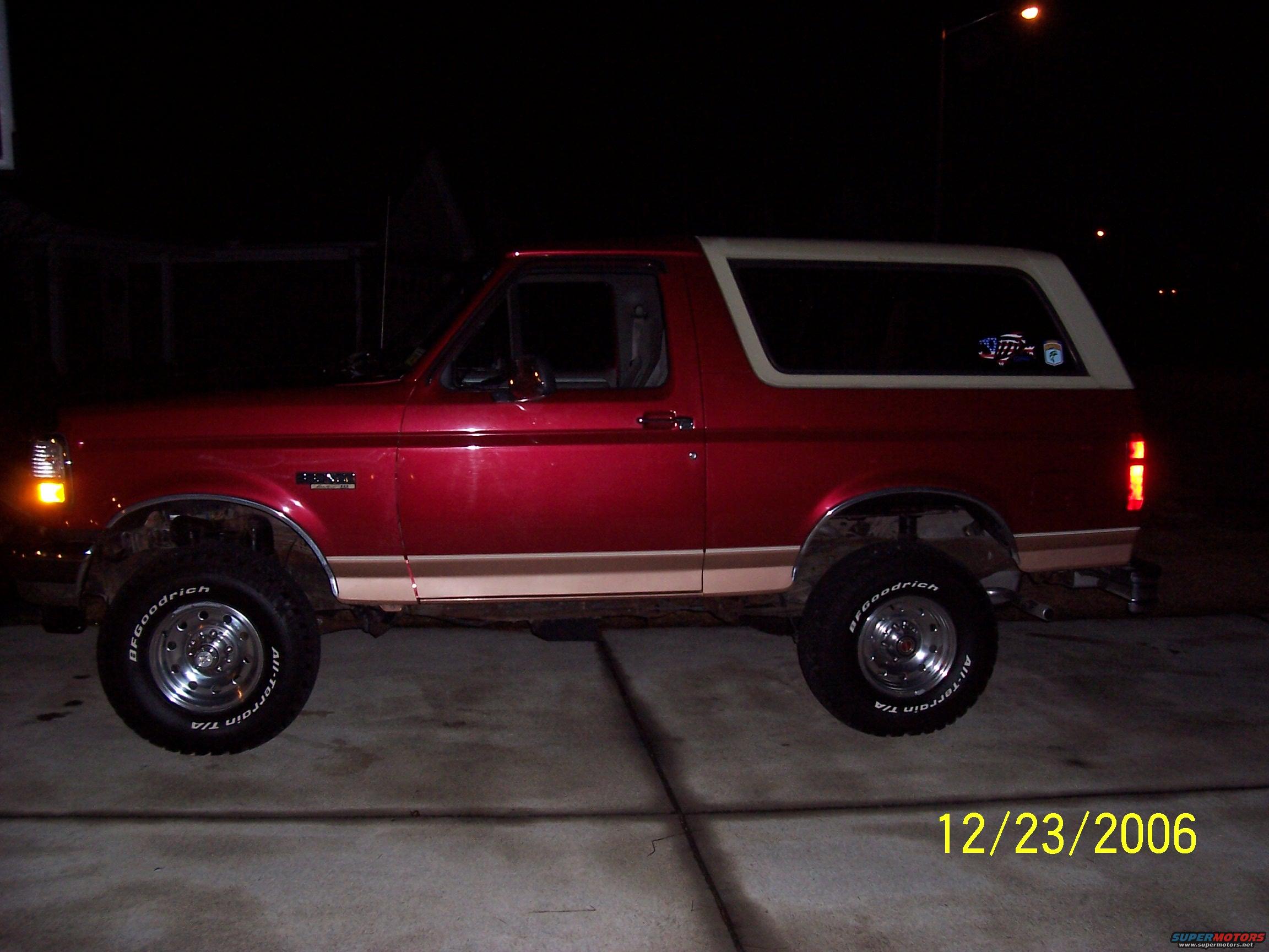 Body lifts for ford bronco #4