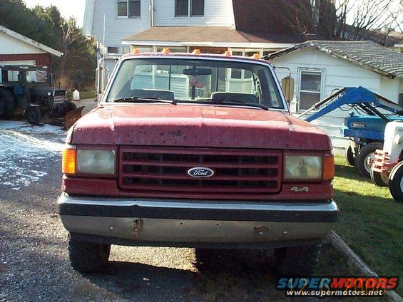 stimpyswestiesfront.jpg west coast mirrors off of a '70 F-100 my dad had when I was a kid