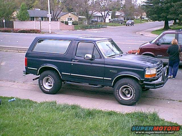 Body lifts for ford bronco #1